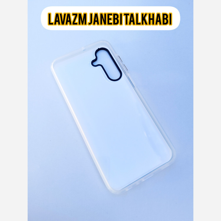 گارد پشت مات مگ سیف SEEK SAGA Magsafe دارای فریم برآمده محافظ دور لنز مناسب برای گوشی موبایل Samsung Galaxy A25/A25 5G