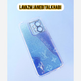 گارد شاین طرح دار لاکچری براق محافظ لنزدار (بدون تغییر رنگ) دکمه و لنز متال مناسب برای گوشی Xiaomi Redmi Note 12 4G