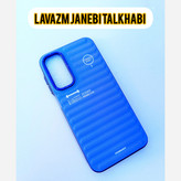 کاور یانگ کیت YOUNGKIT طرح برجسته دور سیلیکونی مدل کرکره مناسب برای گوشی موبایل Samsung Galaxy A25/A25 5G