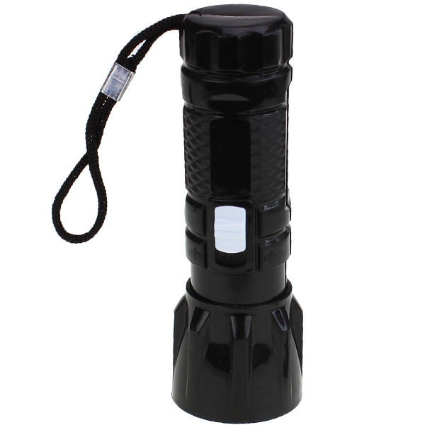 چراغ قوه بند دار پلاستیکی زوم دار (قابلیت تنظیم کانون) برند SOOYA مدل SY-306 قابل استفاده در باغ،خودرو،کوهنوردی و...