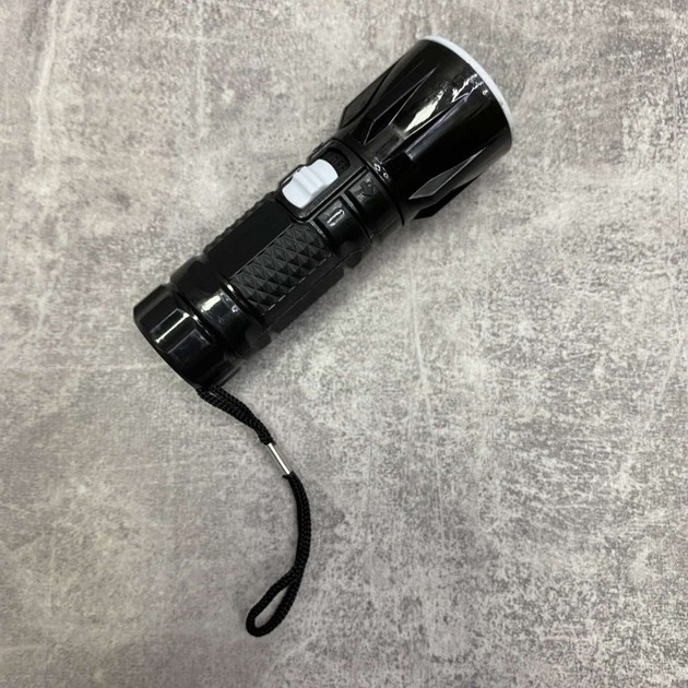 چراغ قوه بند دار پلاستیکی زوم دار (قابلیت تنظیم کانون) برند SOOYA مدل SY-306 قابل استفاده در باغ،خودرو،کوهنوردی و...