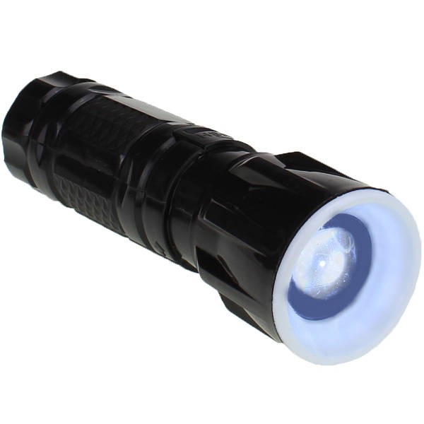 چراغ قوه بند دار پلاستیکی زوم دار (قابلیت تنظیم کانون) برند SOOYA مدل SY-306 قابل استفاده در باغ،خودرو،کوهنوردی و...