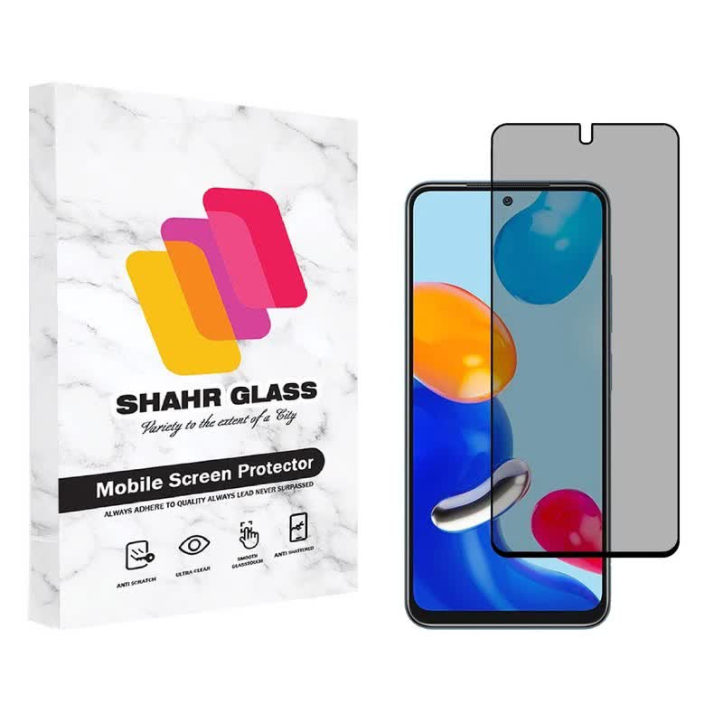 محافظ صفحه نمایش Privacy پرایوسی (حریم شخصی) مناسب برای گوشی Xiaomi Redmi Note 11 Pro 4g-5g 2022/Note 12 Pro 4g
