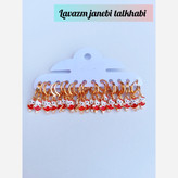 گوشواره کیتی بچگانه طرح (طلای رنگ ثابت) مجموعه 2 عددی