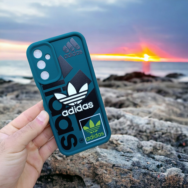 قاب سولید کیس محافظ لنزدار طرح آدیداس (Adidas) مناسب برای Samsung galaxy A24-A24 4G-A15 4g-5g