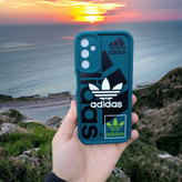 قاب سولید کیس محافظ لنزدار طرح آدیداس (Adidas) مناسب برای Samsung galaxy A24-A24 4G-A15 4g-5g