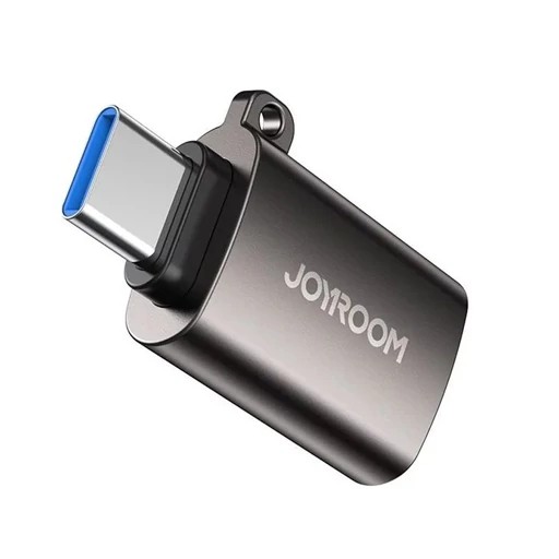 تبدیل او تی جی OTG تایپ سی به USB جویروم Joyroom S-H151،مناسب جهت اتصال کیبورد،موس،دسته بازی،فلش مموری و... (تبدیل otg)