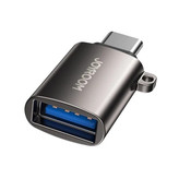 تبدیل او تی جی OTG تایپ سی به USB جویروم Joyroom S-H151،مناسب جهت اتصال کیبورد،موس،دسته بازی،فلش مموری و... (تبدیل otg)