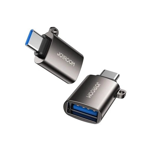تبدیل او تی جی OTG تایپ سی به USB جویروم Joyroom S-H151،مناسب جهت اتصال کیبورد،موس،دسته بازی،فلش مموری و... (تبدیل otg)