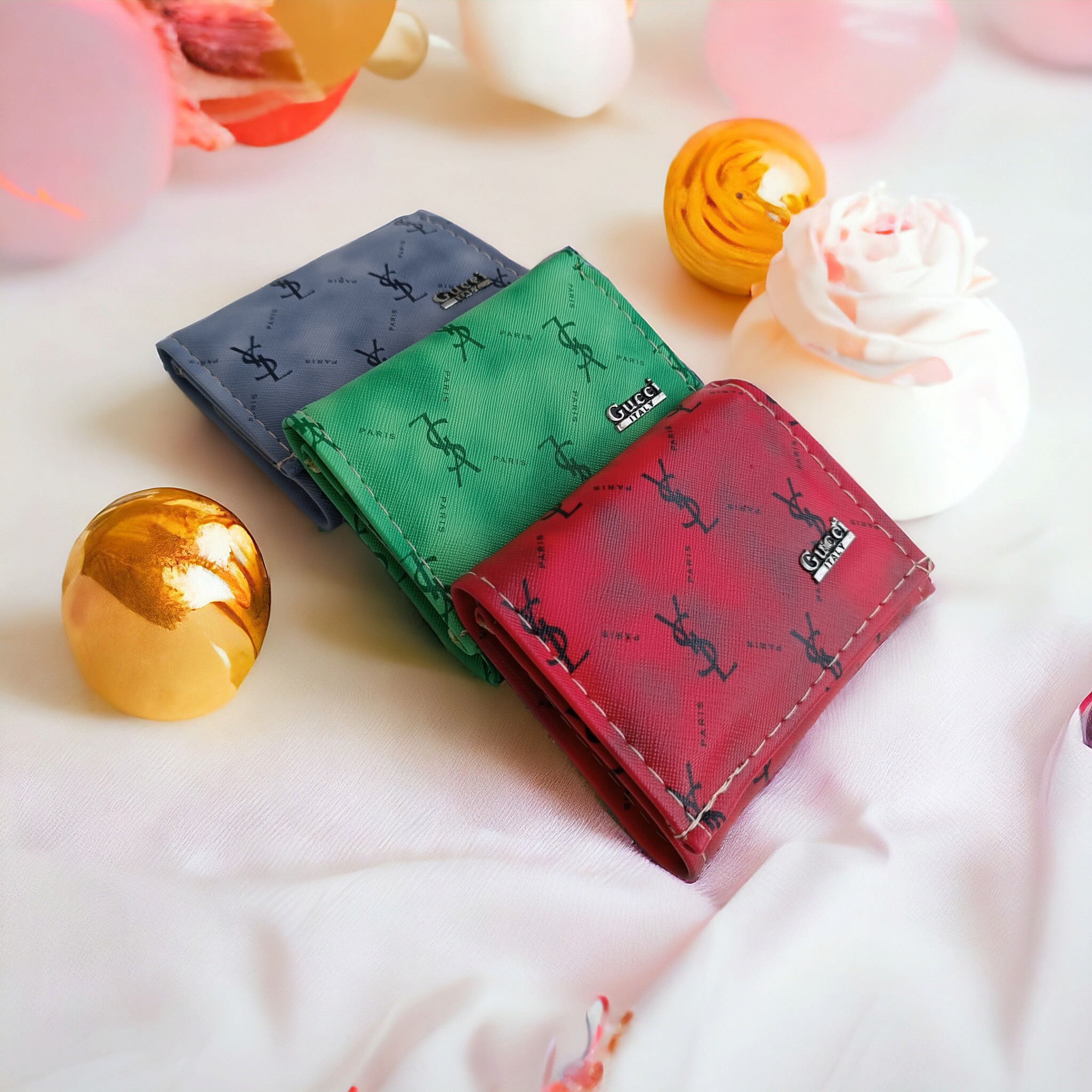 جاکارتی و کیف پول طرحدار دخترانه،زنانه (گوچی Gucci)