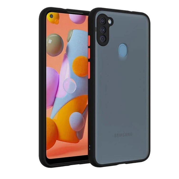 کاور گلدن گارد مدل هیبریدی پشت مات کد RS-22 مناسب برای گوشی Samsung galaxy A11