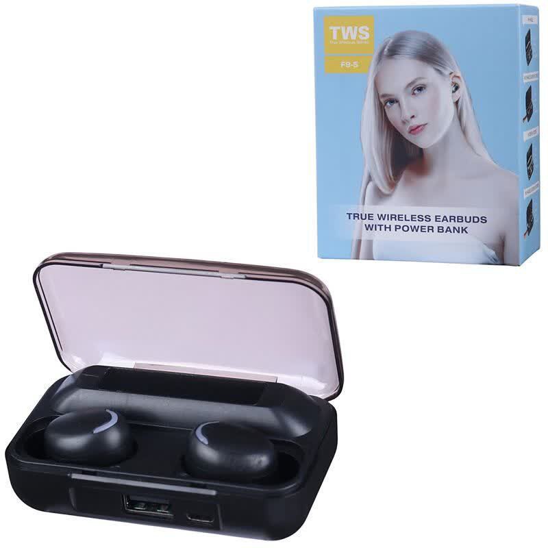 ایرپاد اورجینال ضدآب مدل BTH-F9-5 دارای پاوربانک/صفحه دیجیتالی/ورژن بلوتوث 5.3/امکان برقرای تماس توسط میکروفون داخلی