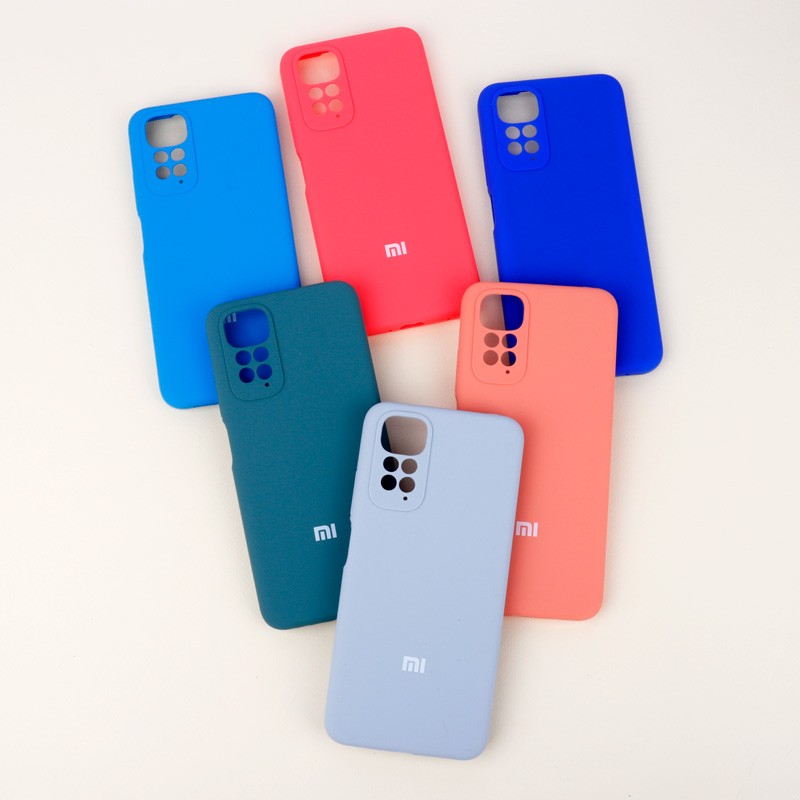 قاب سیلیکونی اورجینال پاک کنی محافظ لنز دار مناسب برای گوشی موبایل Xiaomi Redmi Note 11 4g-Note 11s