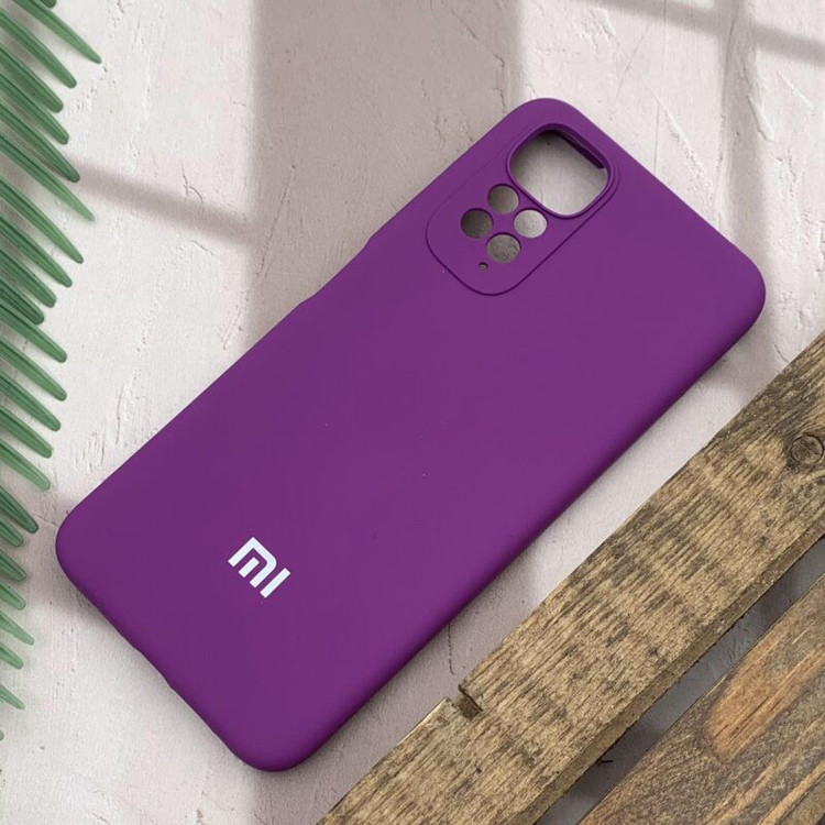 قاب سیلیکونی اورجینال پاک کنی محافظ لنز دار مناسب برای گوشی موبایل Xiaomi Redmi Note 11 4g-Note 11s