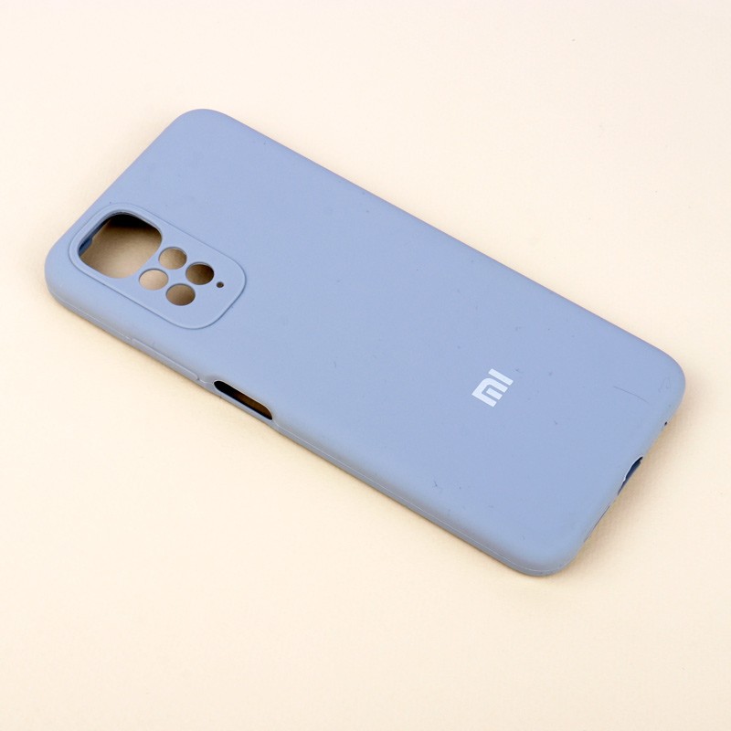قاب سیلیکونی اورجینال پاک کنی محافظ لنز دار مناسب برای گوشی موبایل Xiaomi Redmi Note 11 4g-Note 11s