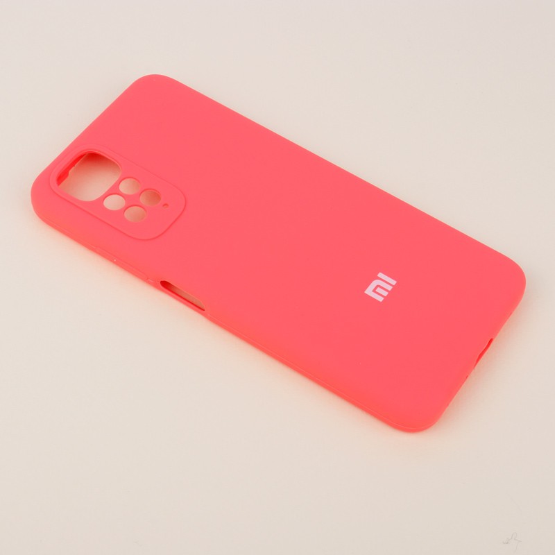 قاب سیلیکونی اورجینال پاک کنی محافظ لنز دار مناسب برای گوشی موبایل Xiaomi Redmi Note 11 4g-Note 11s