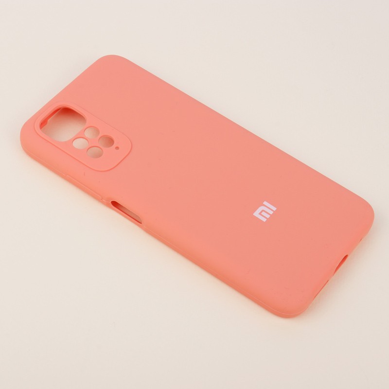 قاب سیلیکونی اورجینال پاک کنی محافظ لنز دار مناسب برای گوشی موبایل Xiaomi Redmi Note 11 4g-Note 11s