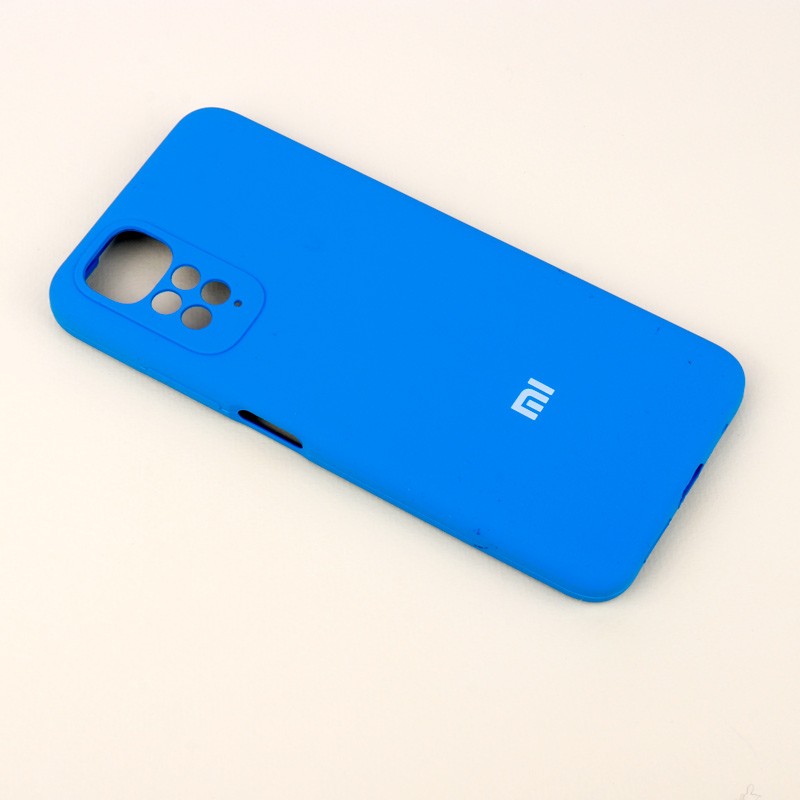 قاب سیلیکونی اورجینال پاک کنی محافظ لنز دار مناسب برای گوشی موبایل Xiaomi Redmi Note 11 4g-Note 11s