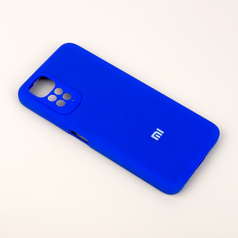قاب سیلیکونی اورجینال پاک کنی محافظ لنز دار مناسب برای گوشی موبایل Xiaomi Redmi Note 11 4g-Note 11s