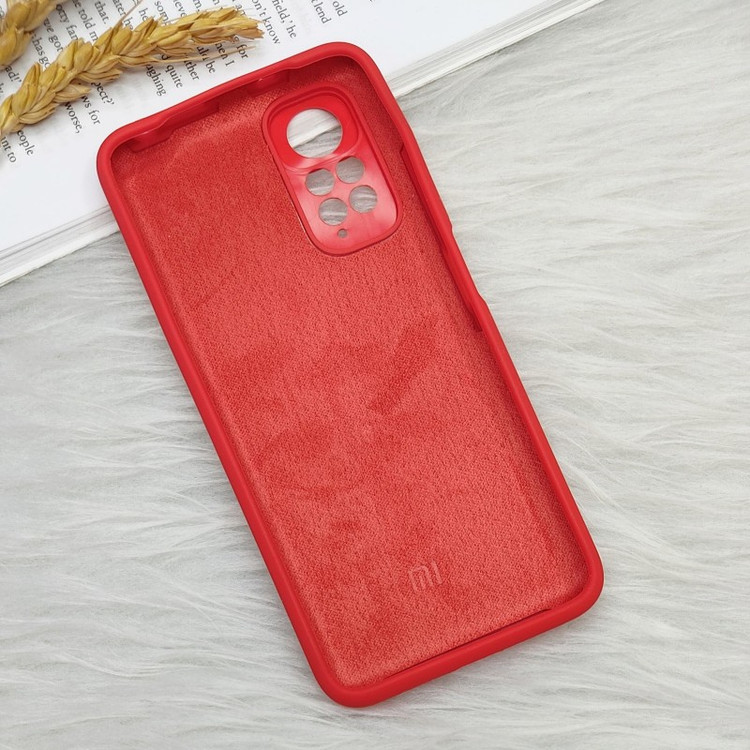قاب سیلیکونی اورجینال پاک کنی محافظ لنز دار مناسب برای گوشی موبایل Xiaomi Redmi Note 11 4g-Note 11s