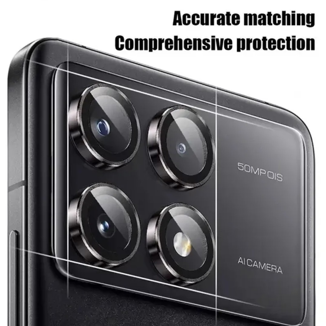 محافظ لنز دوربین مدل رینگی مناسب برای گوشی Xiaomi Poco X6 Pro 5G