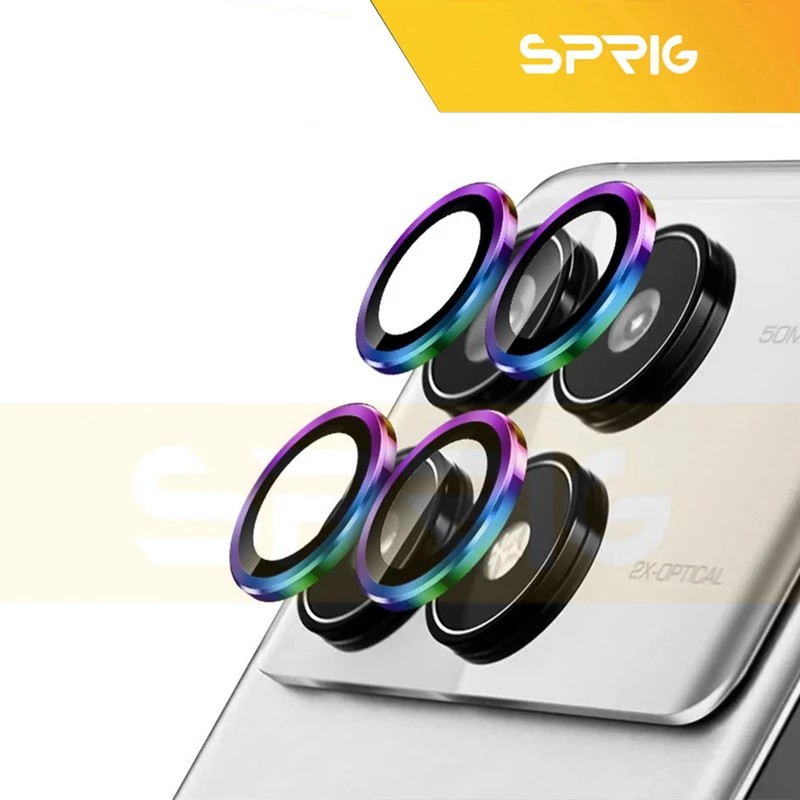 محافظ لنز دوربین مدل رینگی مناسب برای گوشی Xiaomi Poco X6 Pro 5G