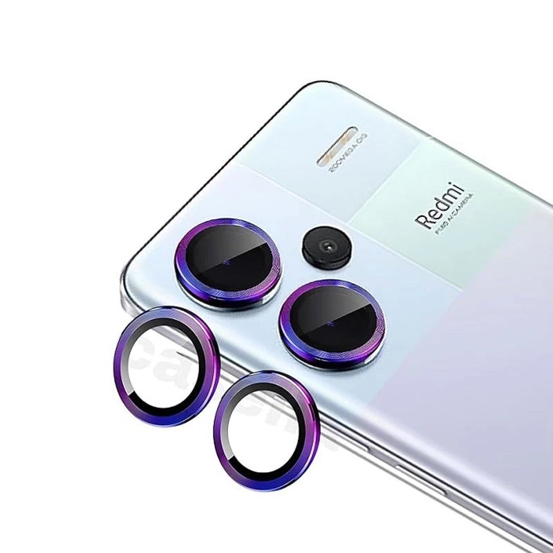محافظ لنز دوربین مدل رینگی مناسب برای گوشی Xiaomi Redmi Note 13 Pro Plus