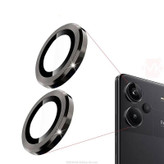 محافظ لنز دوربین مدل رینگی مناسب برای گوشی Xiaomi Redmi Note 13 Pro Plus
