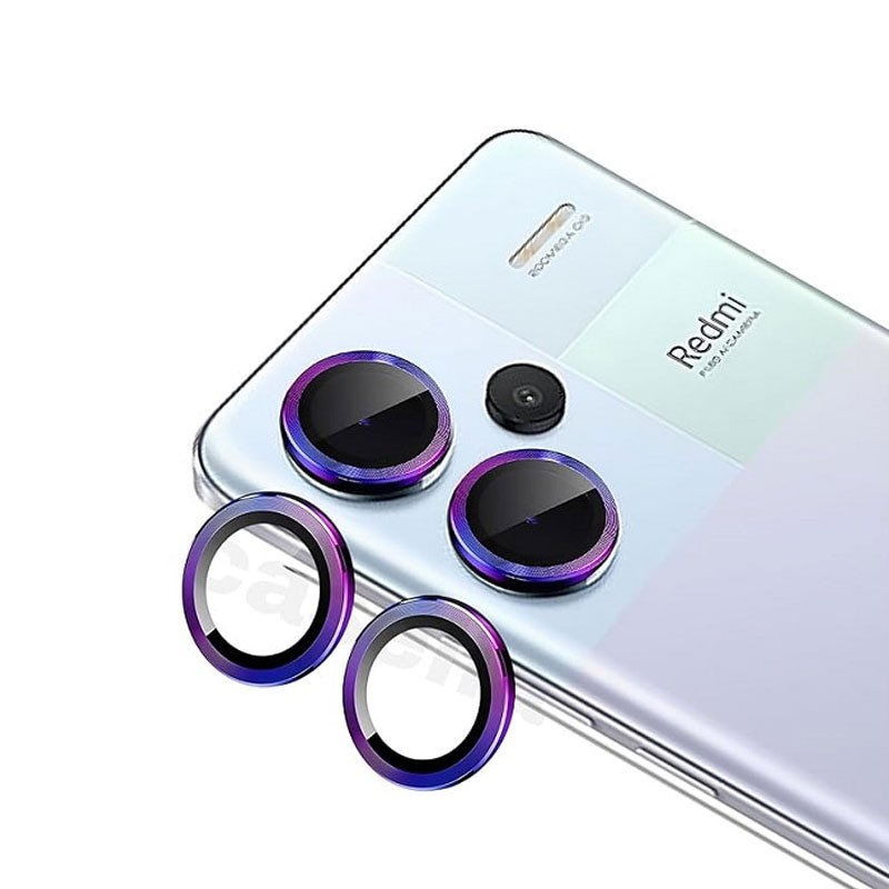 محافظ لنز دوربین مدل رینگی مناسب برای گوشی Xiaomi Redmi Note 13 Pro Plus