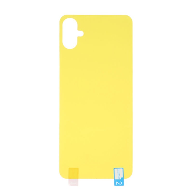 برچسب محافظ پشت گوشی مناسب برای گوشی موبایل Samsung Galaxy A05