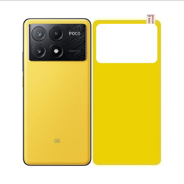برچسب محافظ پشت گوشی مناسب برای گوشی موبایل Xiaomi Poco X6 Pro