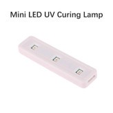 چراغ کوچک UV (فرا بنفش) مناسب برای تست پول و نصب گلس UV،دارای 3 عدد LED با نور فرا بنفش،کیفیت ساخت بالا،بسته 1 عددی