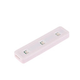 چراغ کوچک UV (فرا بنفش) مناسب برای تست پول و نصب گلس UV،دارای 3 عدد LED با نور فرا بنفش،کیفیت ساخت بالا،بسته 1 عددی