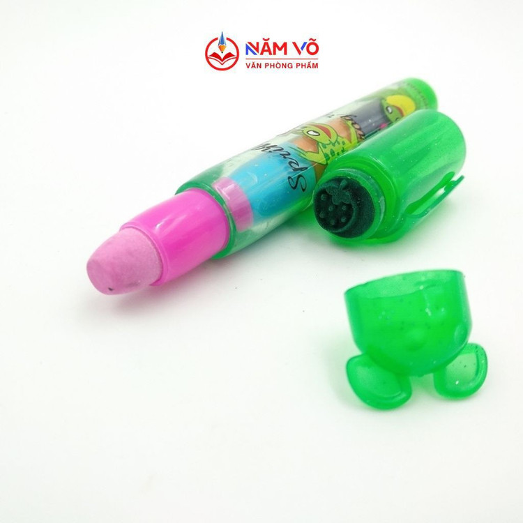 پاک کن فانتزی فشنگی مهردار Lantu مدل (LT-301) بسته 1 عددی