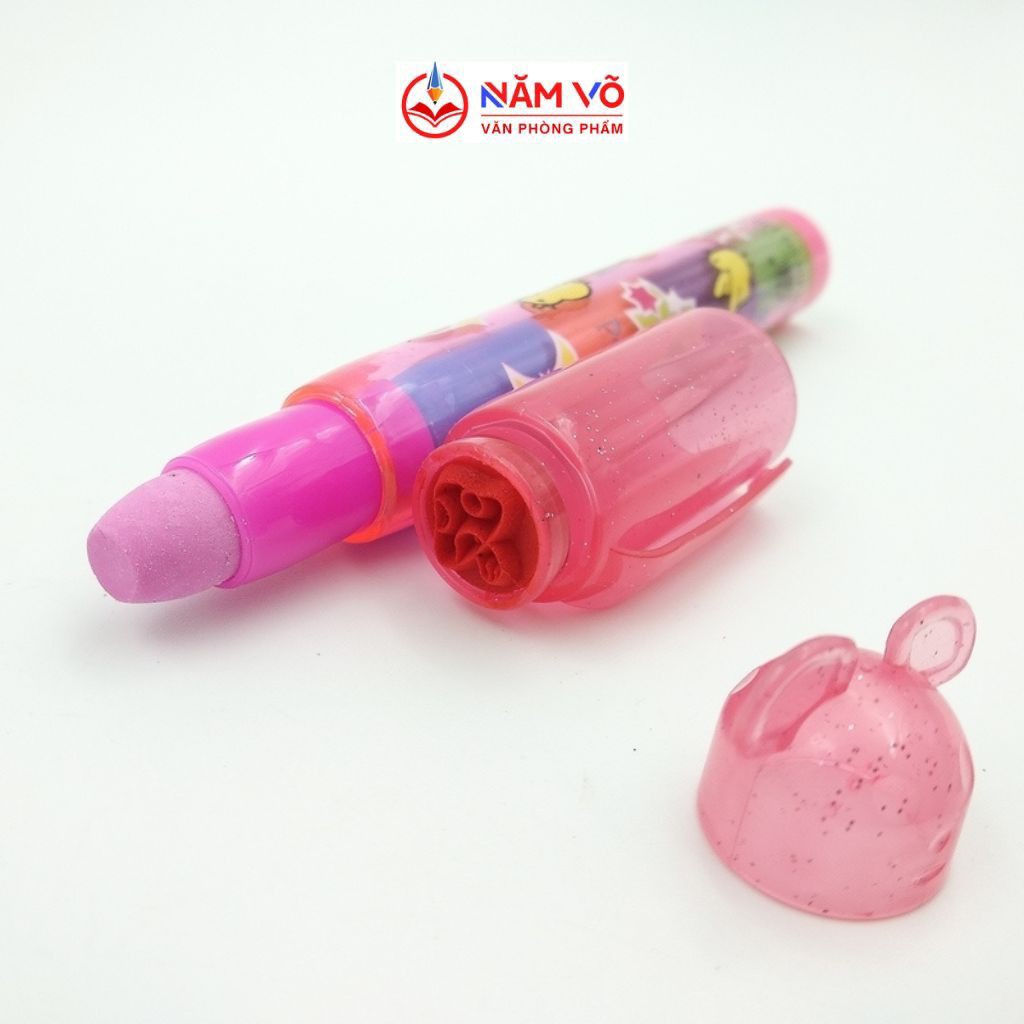 پاک کن فانتزی فشنگی مهردار Lantu مدل (LT-301) بسته 1 عددی