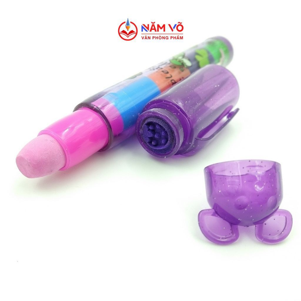 پاک کن فانتزی فشنگی مهردار Lantu مدل (LT-301) بسته 1 عددی