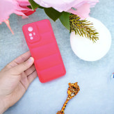 قاب ژله ای پافری محافظ لنز دار مناسب برای گوشی موبایل Xiaomi Redmi Note 12s