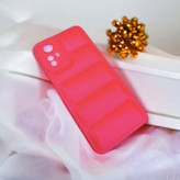قاب ژله ای پافری محافظ لنز دار مناسب برای گوشی موبایل Xiaomi Redmi Note 12s