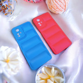 قاب ژله ای پافری محافظ لنز دار مناسب برای گوشی موبایل Xiaomi Redmi Note 12s
