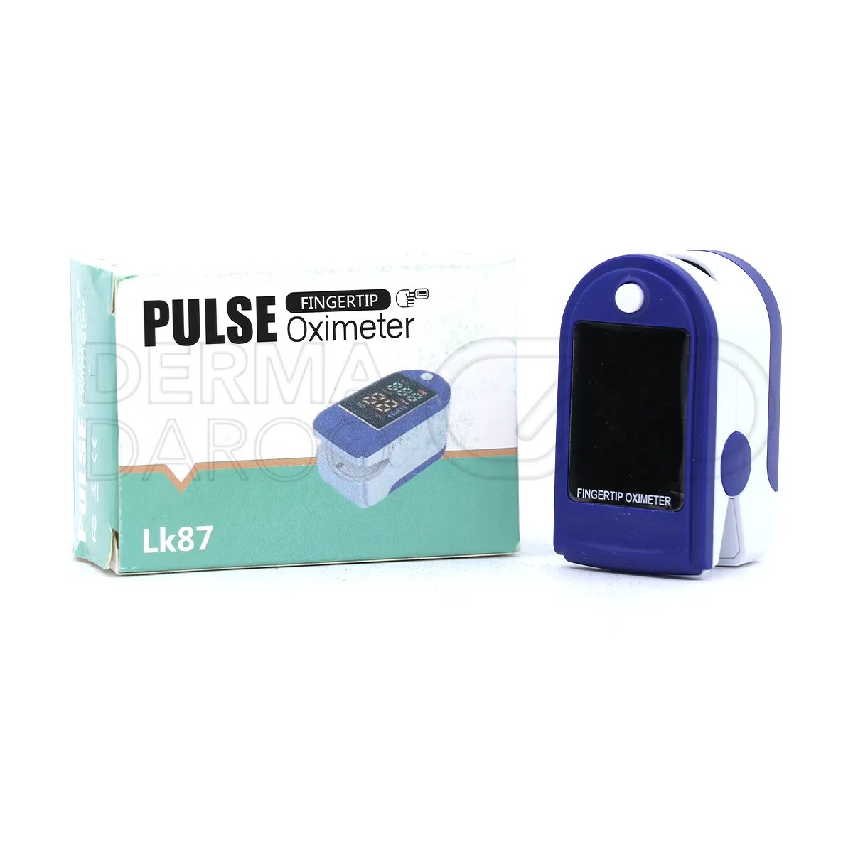 پالس اکسیمتر انگشتی مدل LK87،دارای صفحه نمایش رنگی،نمایشگر ضربان قلب و اکسیژن خون،مناسب برای استفاده خانگی و درمانگاهی