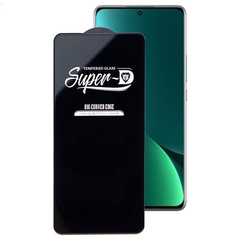محافظ صفحه نمایش HK مدل Super D مناسب برای گوشی موبایل Xiaomi Redmi 12/Redmi Note 12R/Poco M6 Pro
