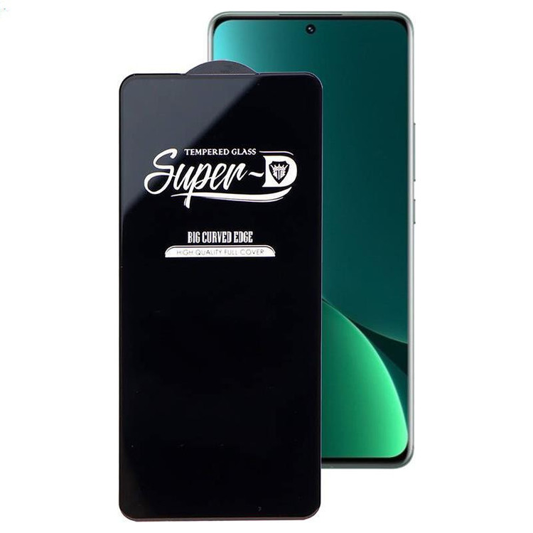 محافظ صفحه نمایش HK مدل Super D مناسب برای گوشی موبایل Xiaomi Redmi 12/Redmi Note 12R/Poco M6 Pro