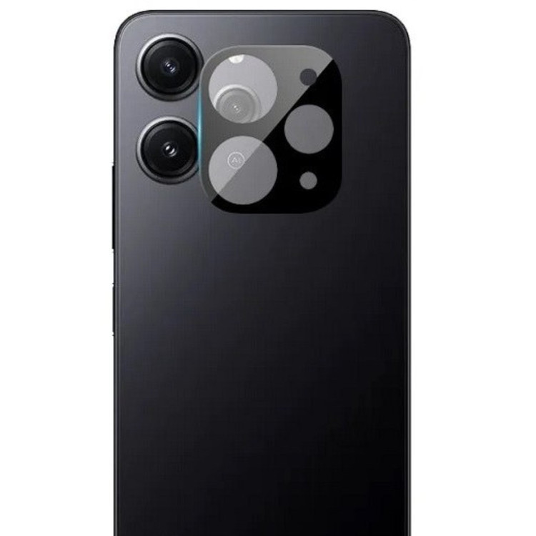 محافظ لنز 9H شیشه ای Xiaomi Redmi 12 مدل 3D