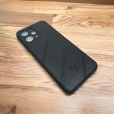 قاب چرمی انعطاف پذیر محافظ لنزدار مناسب برای گوشی Xiaomi Redmi 12
