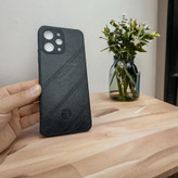 قاب چرمی انعطاف پذیر محافظ لنزدار مناسب برای گوشی Xiaomi Redmi 12