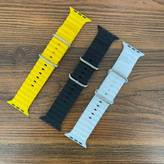 بند سیلیکونی ساعت هوشمند اپل واچ مدل اوشن برند ACCESSORIES سایز 35mm بسته 1 عددی