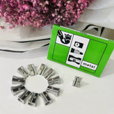 تراش حرفه ای آلمینیومی تک سوراخ برند metal،ساخت کمپانی مشهور آلمانی،دارای تیغه های بسیار تیز و خوش برش،مناسب انواع مداد
