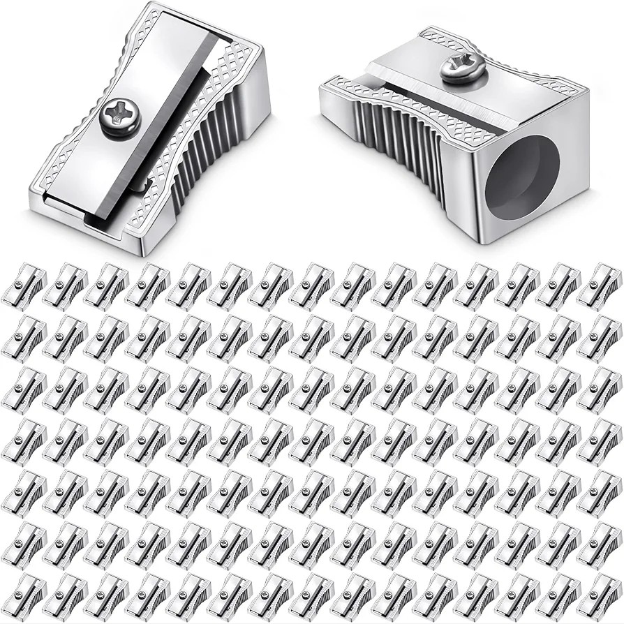 تراش حرفه ای آلمینیومی تک سوراخ برند metal،ساخت کمپانی مشهور آلمانی،دارای تیغه های بسیار تیز و خوش برش،مناسب انواع مداد
