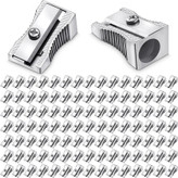 تراش حرفه ای آلمینیومی تک سوراخ برند metal،ساخت کمپانی مشهور آلمانی،دارای تیغه های بسیار تیز و خوش برش،مناسب انواع مداد