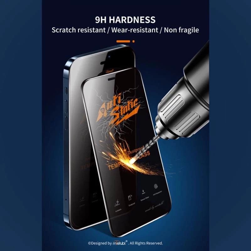 محافظ صفحه نمایش شفاف آنتی استاتیک Anti Static میتوبل،مناسب برای گوشی موبایل Xiaomi Note 11 Pro 4G-5G/Samsung A21/A21s